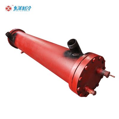การปรับปรุง Shell และ Tube ประเภท Evaporator วงจรเดียว Evaporator Shell Compact