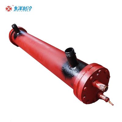วงจรเดียว Shell Tube Evaporator รসায়নিক Evaporator Shell และ Tube เครื่องแลกเปลี่ยนความร้อน