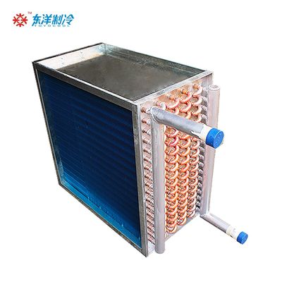 เครื่องแลกเปลี่ยนความร้อนแบบท่อปีกพาณิชย์ 220V / 380V เครื่องแลกเปลี่ยนความร้อนแบบปีก เครื่องลดความเย็นระบบเดียว