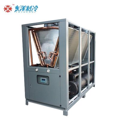 เครื่องทําความเย็นแบบสกรู 30HP เครื่องทําความเย็นน้ําแบบสกรูที่กําหนดเอง 16KW