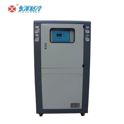 220V 380V 415V 440V 480V เครื่องทําความเย็นเสียงต่ํา ประสิทธิภาพสูง เครื่องทําความเย็นน้ําพกพา