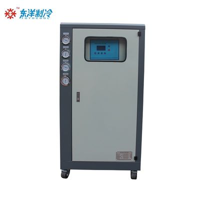 เครื่องทําความเย็นด้วยน้ํา 16KW เครื่องทําความเย็นด้วยน้ํา 50HZ 60HZ เครื่องทําความเย็นสําหรับทําความเย็น