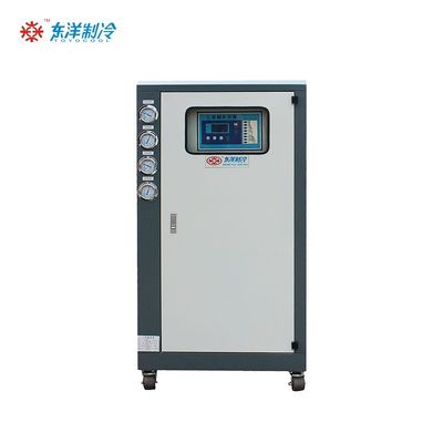 เครื่องทําน้ําเย็นแบบโมดูล 220V 380V 415V 440V 480V เครื่องทําน้ําเย็น