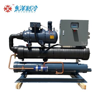 50HZ 60HZ เครื่องทําความเย็นด้วยน้ํา 16KW เครื่องทําความเย็นน้ําประจําการ